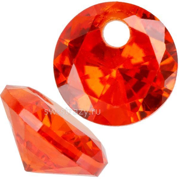 Подвеска циркон 4 мм Hyacinth