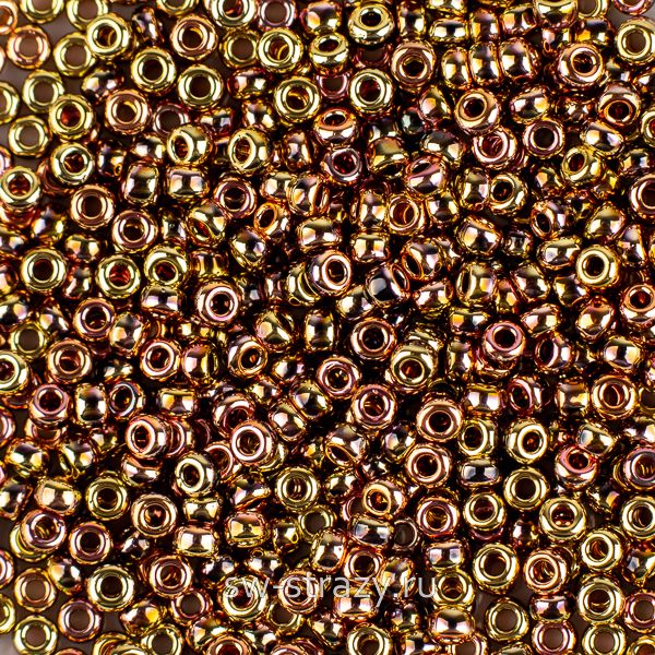 Seedbead Miyuki 11/0 55068 Black California Pink