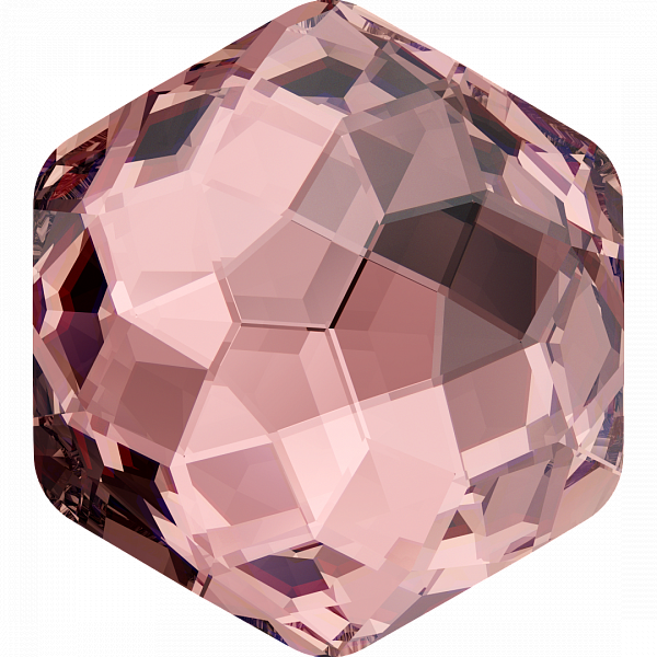 Кристаллы 4683 10,0x11,2 mm Vintage Rose