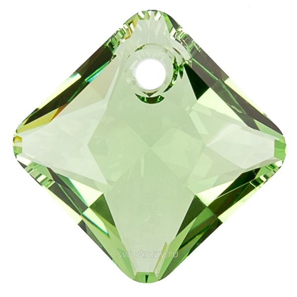 Кулоны 6431 9 mm Peridot