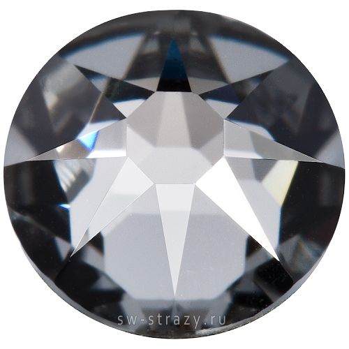 Стразы горячей фиксации 2038 ss 8 Crystal Silver Night HF