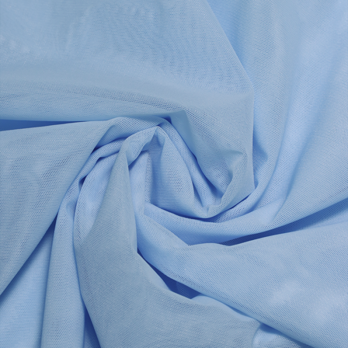Сетка-стрейч 6627 Pale Blue