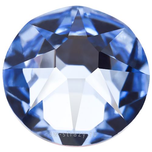 Стразы горячей фиксации 2038 ss 10 Light Sapphire HF