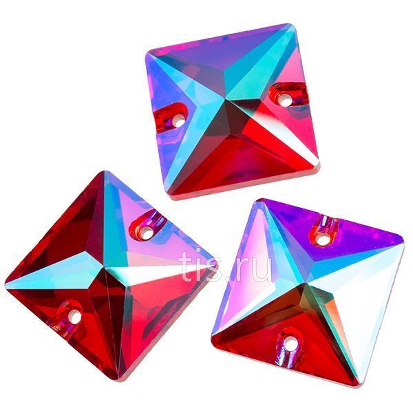 3687 14*14 mm Light Siam AB