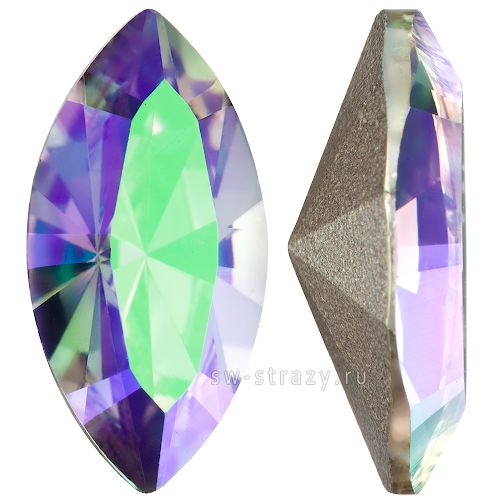 Кристаллы 4228 8x4 mm Crystal Paradise Shine