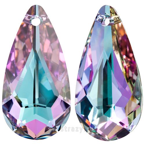 Кулоны 6100 24x12 mm Crystal Vitrail Light