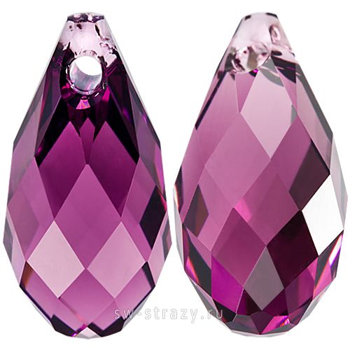 Кулоны 6010 11x5,5 mm Amethyst