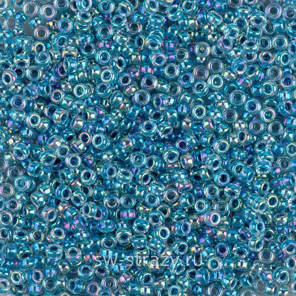 Seedbead Miyuki 15/0 279 Lined Light Blue
