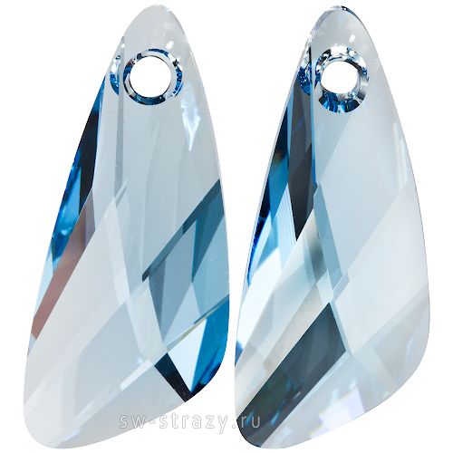 Кулоны 6690 23 mm Aquamarine