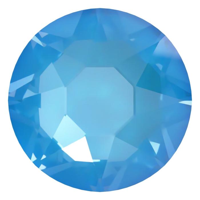 Стразы горячей фиксации 2078 ss 30 Crystal Electric Blue Ignite HFT HF