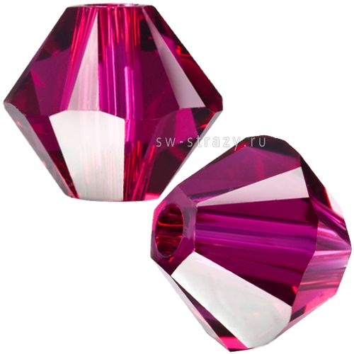 Бусины 5328 3 mm Ruby