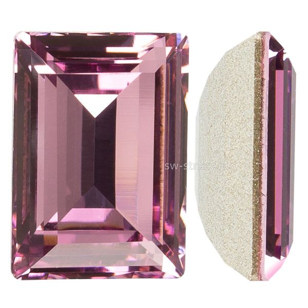 Кристаллы 4527 14x10 mm Light Amethyst
