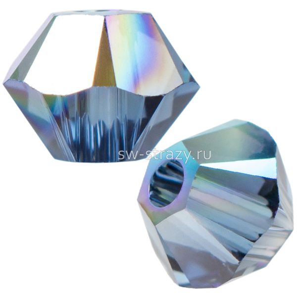 Бусины 5328 3 mm Montana AB