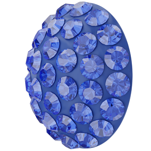 Кристаллы 86601 12 mm Majestic Blue