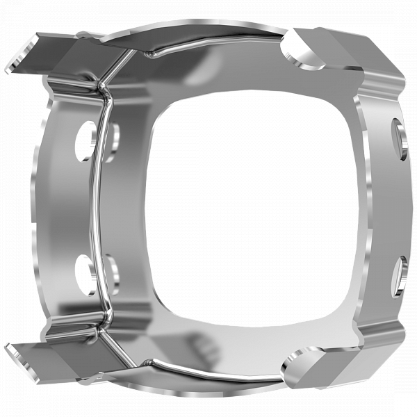 4483/S 10 mm 3PH2OH Rhodium Plating