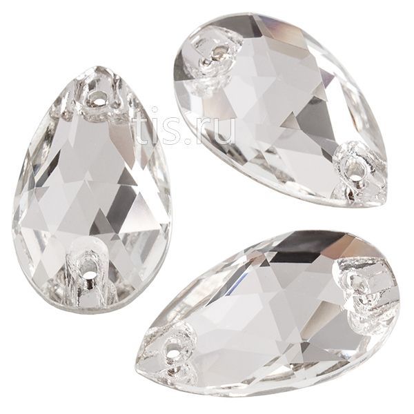 3430 7*12 mm Crystal K9