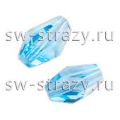 Бусины 5203 12x8 mm Aquamarine