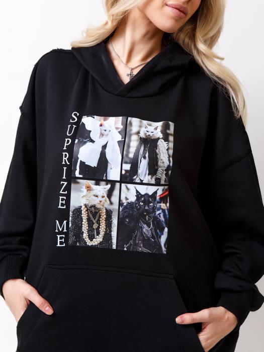 Худи 20010 S черный