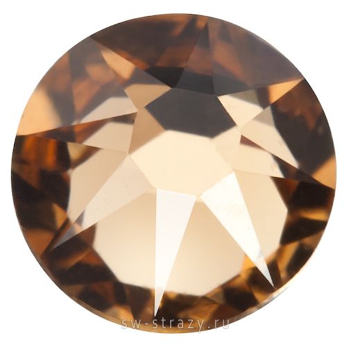 2058 ss 6 Light Colorado Topaz F