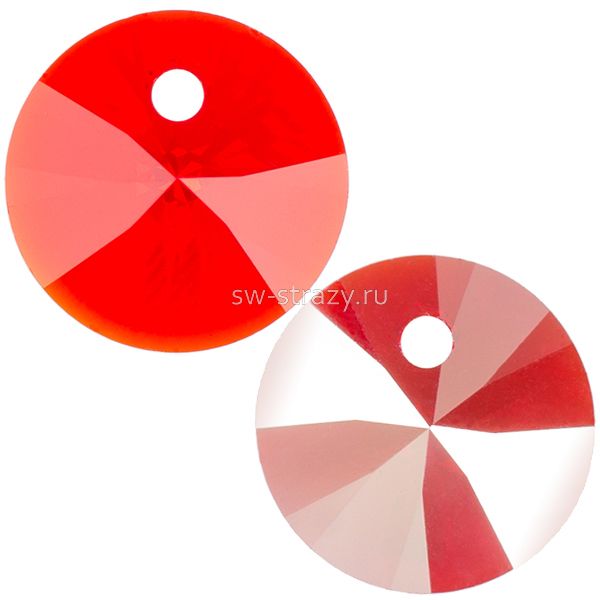 Кулоны 6428 6 mm Light Siam Shimmer