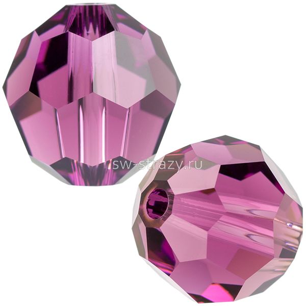 Бусины 5000 10 mm Fuchsia