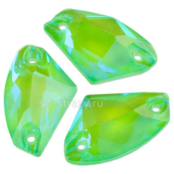 3810 12*19 mm Peridot shimmer m K9