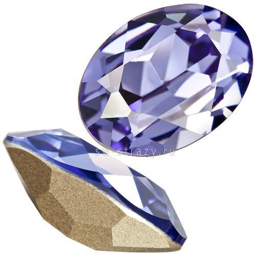 Кристаллы 4120 8x6 mm Tanzanite