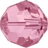 Бусины 5000 4 mm Light Rose
