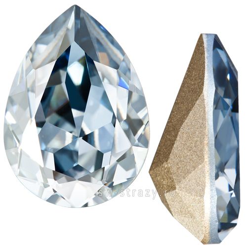 Кристаллы 4320 18x13 mm Crystal Blue Shade