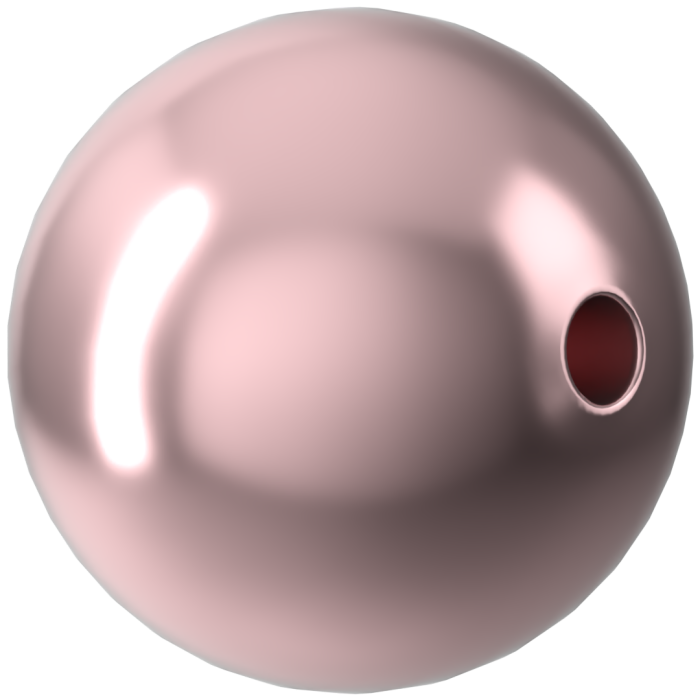 Жемчужины 5810 2 mm Crystal Vintage Rose Pearl