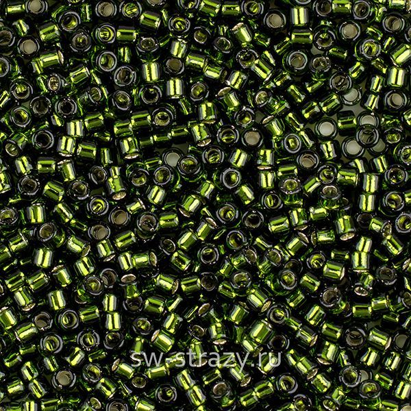 Бисер Treasures 11/0 #0037 Травяной