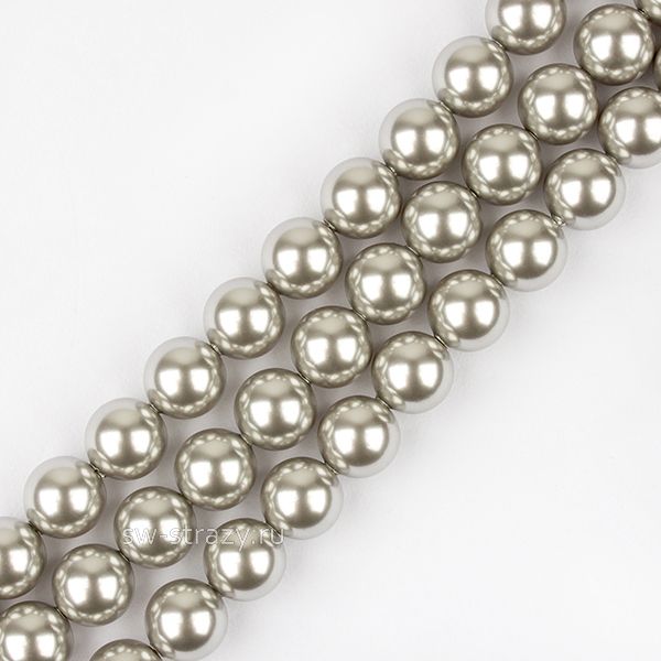 Жемчужины 5810 2 mm Crystal Light Grey Pearl