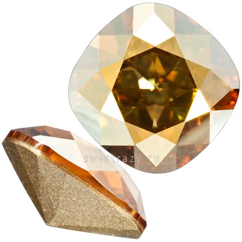 Кристаллы 4470 10 mm Crystal Metallic Sunshine