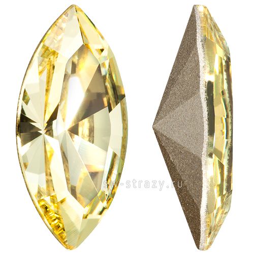 Кристаллы 4228 15x7 mm Jonquil