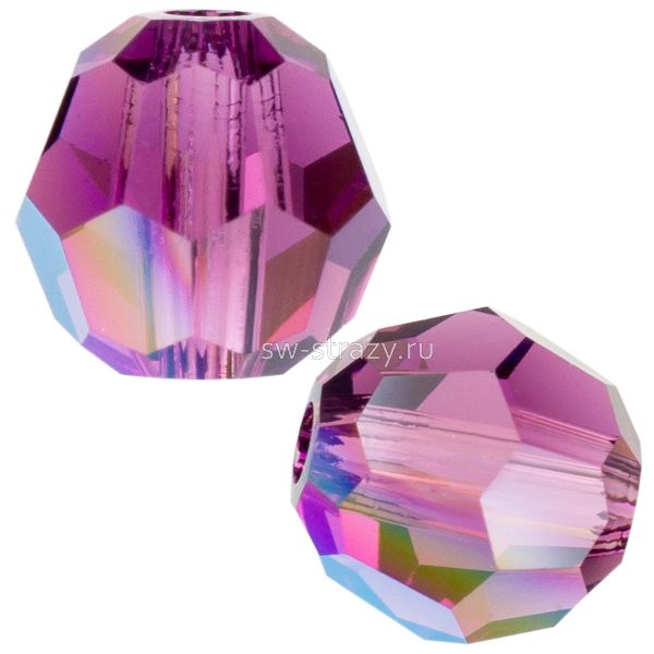 Бусины 5000 4 mm Amethyst Shimmer