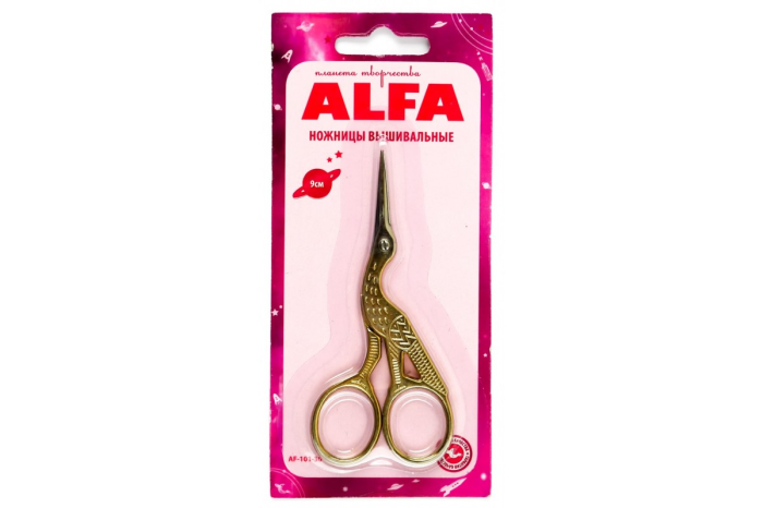 Ножницы вышивальные Цапельки 9,0 см