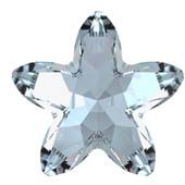 Кристаллы 4754 18x18,5 mm Crystal Blue Shade