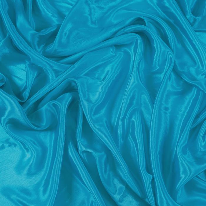 Сатин-шифон Blue Paradise