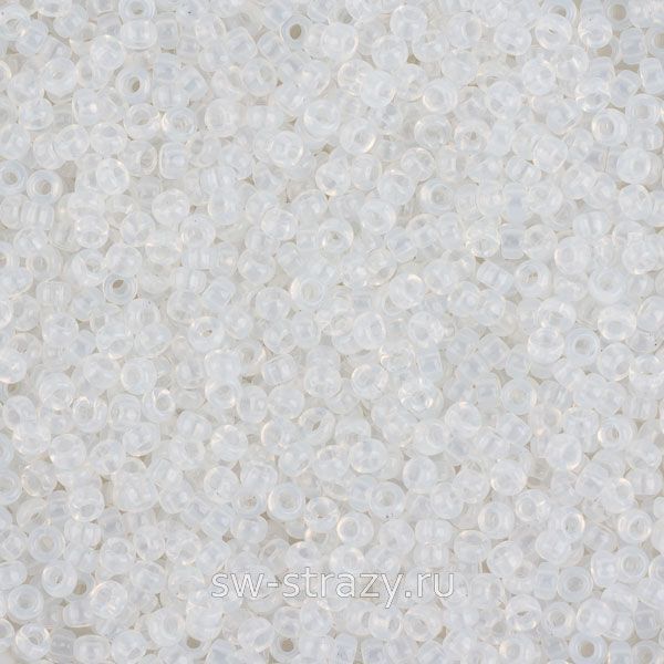Seedbead Miyuki 15/0 550 White Opal
