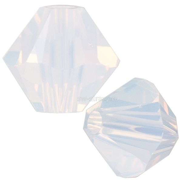 Бусины 5328 5 mm White Opal