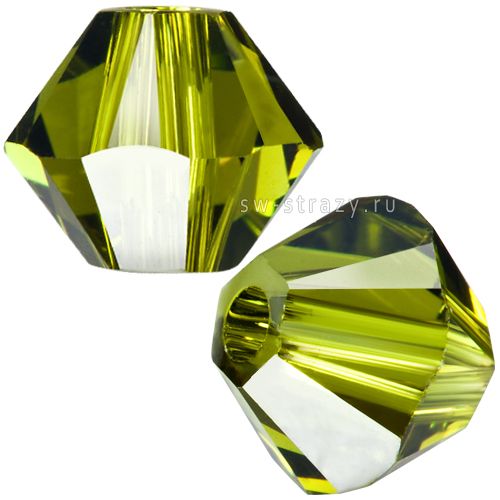 Бусины 5328 3 mm Olivine