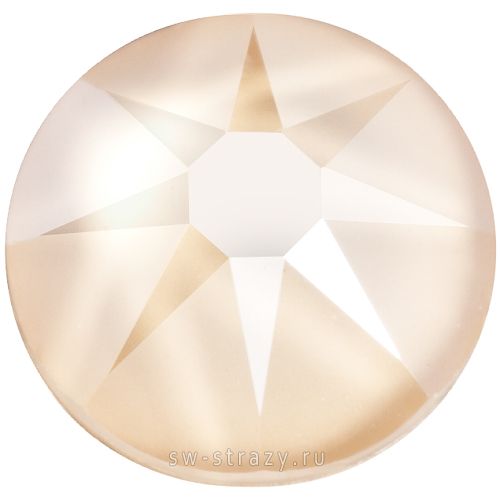 Стразы горячей фиксации 2038 ss 10 Crystal Ivory Cream HF