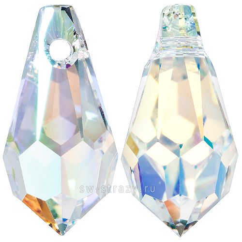 Кулоны 6000 11x5,5 mm Crystal AB