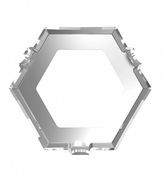 4699/S 20x22,9 mm 3PH20H Rhodium Plating