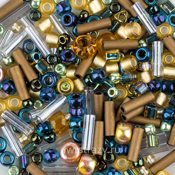 Toho MIX # 3220 сине-бронзовый