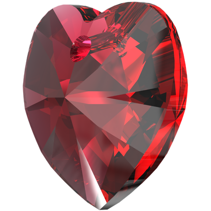 Кулоны 6228 14,4*14 mm Scarlet