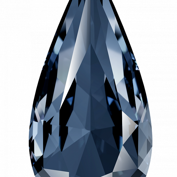 Кристаллы 4322 18x9 mm Montana