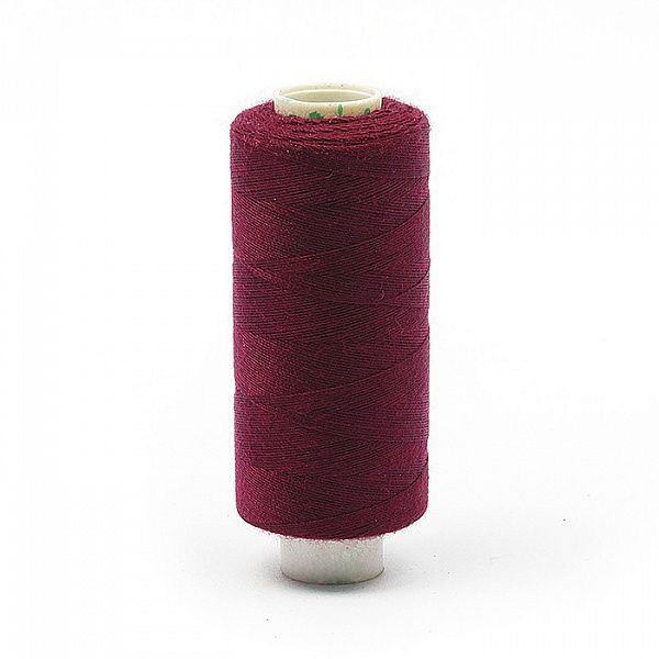 Нитки бытовые Dor Tak 40\2 цв. 733 бордовый 366м 100% п\э