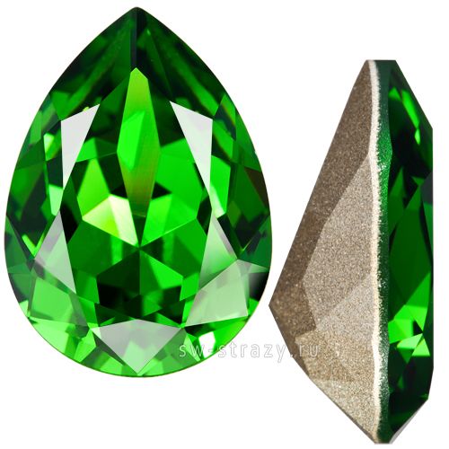 Кристаллы 4320 6x4 mm Fern Green