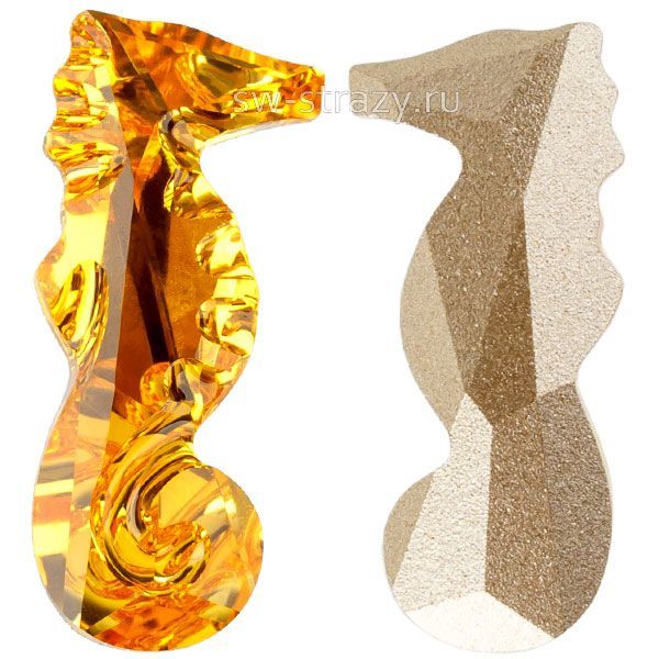 Кристаллы 4046 22x10 mm Sunflower